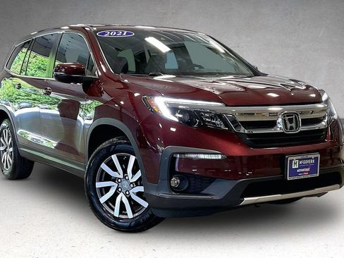 Used 2021 Honda Pilot EX-L image 3