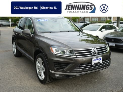 Used 2015 Volkswagen Touareg Executive AWD/4WD image 1