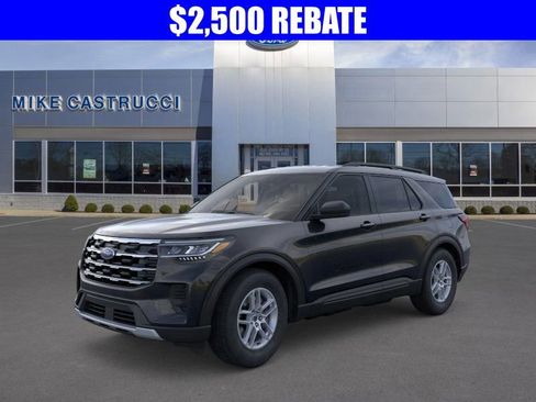 New 2026 Ford Explorer Active image 1