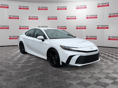 Certified 2025 Toyota Camry SE