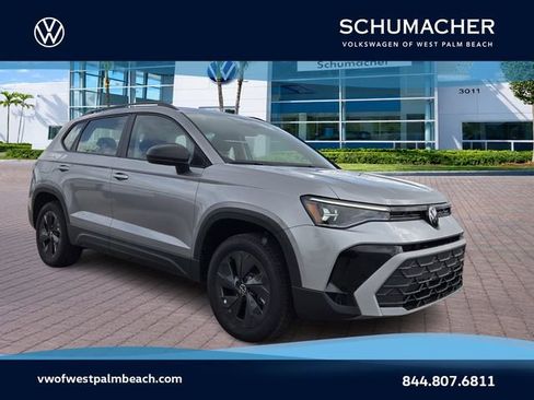 New 2026 Volkswagen Taos S FWD image 1