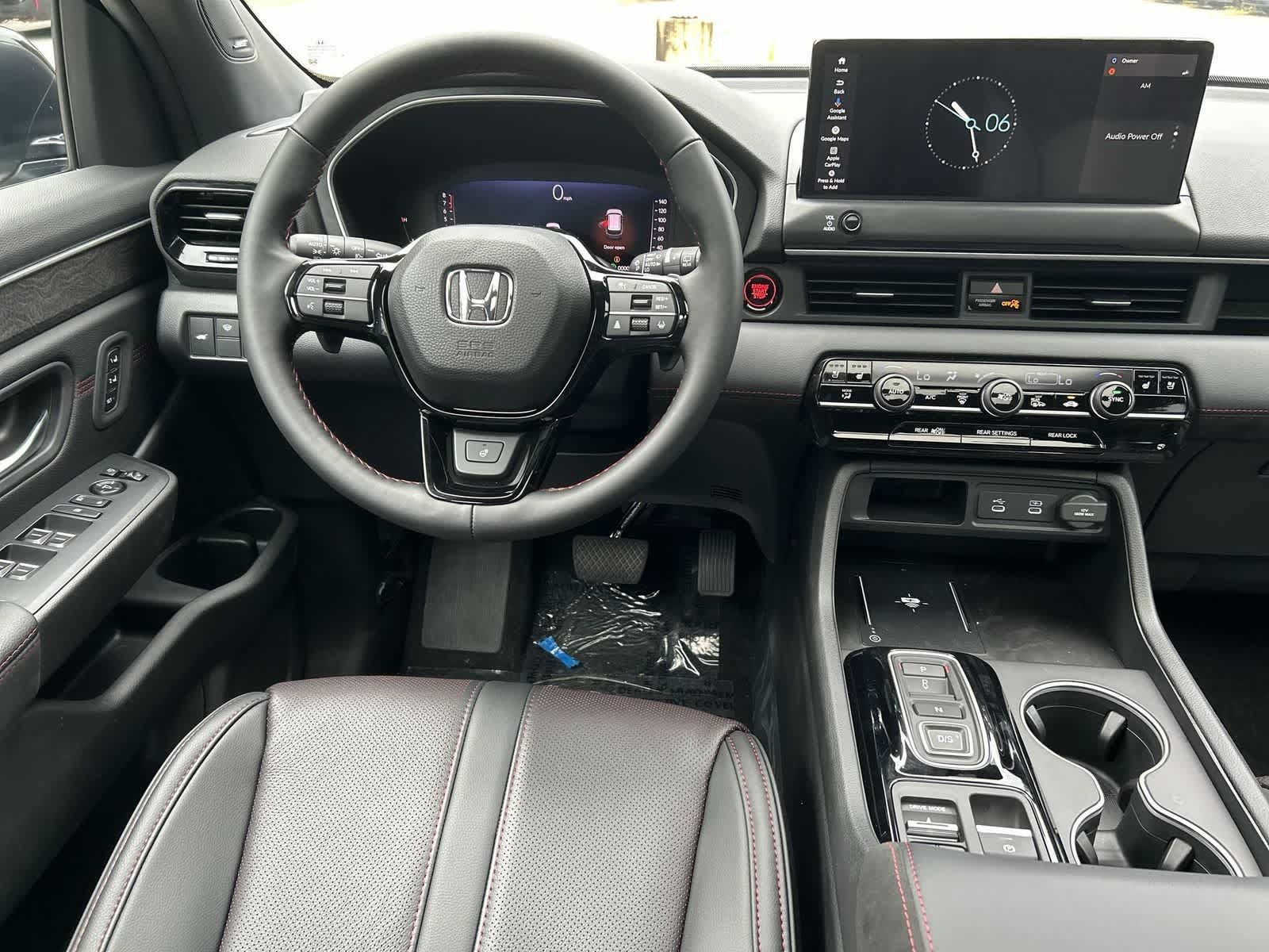 New 2026 Honda Pilot Black Edition image 11