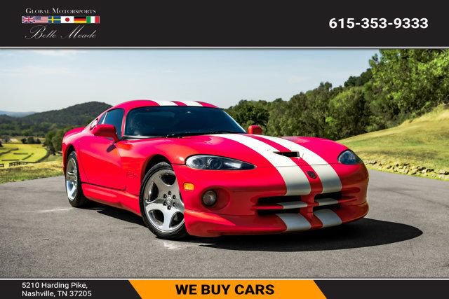 Used 2002 Dodge Viper GTS RWD image 1