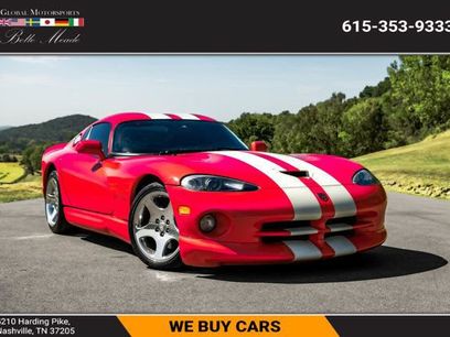 Used 2002 Dodge Viper GTS