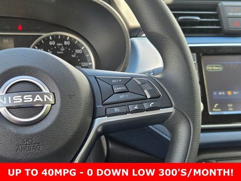 New 2025 Nissan Versa SV w/ Trunk Package image 16