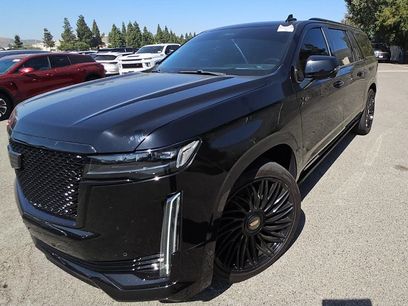 Used 2021 Cadillac Escalade ESV Sport w/ Driver Assist Tech Package