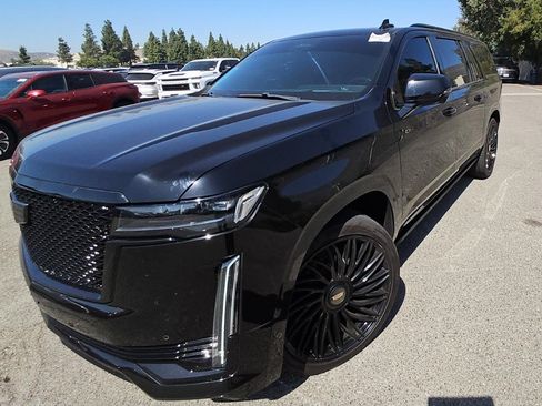 Used 2021 Cadillac Escalade ESV Sport w/ Driver Assist Tech Package AWD/4WD image 1
