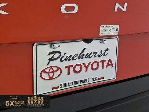Certified 2025 Hyundai Kona SEL AWD/4WD image 37