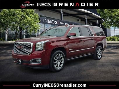 Used 2020 GMC Yukon XL Denali w/ Open Road Package