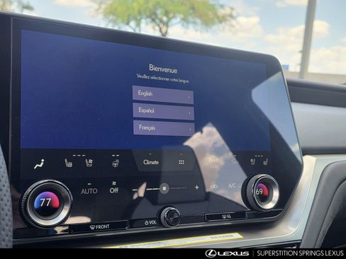 New 2026 Lexus TX 500h AWD image 17