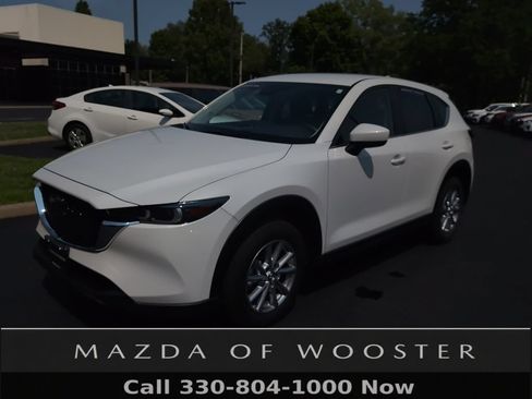 Certified 2023 MAZDA CX-5 AWD 2.5 S w/ Select Package image 1