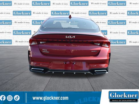 Used 2022 Kia K5 GT-Line AWD/4WD image 6