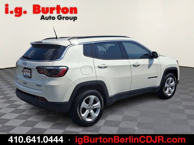 Used 2020 Jeep Compass Latitude w/ Cold Weather Group AWD/4WD image 6