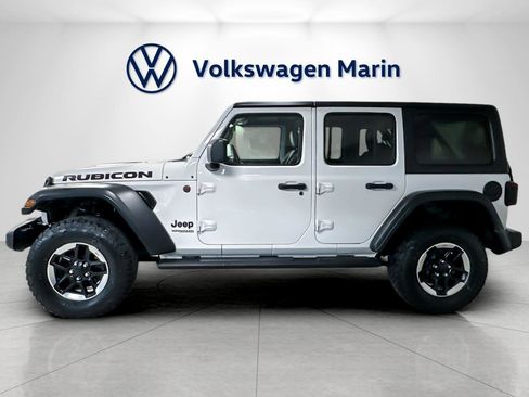 Used 2021 Jeep Wrangler Unlimited Rubicon image 2