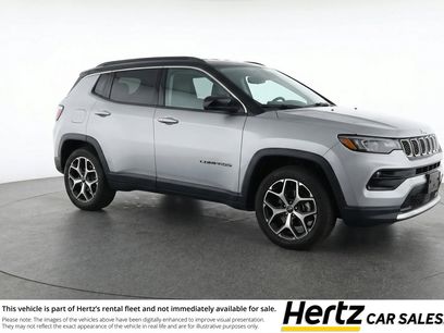 Used 2025 Jeep Compass Limited