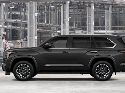 New 2026 Toyota Sequoia Limited w/ Tow Technology Package AWD/4WD image 6