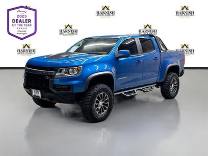 Used 2022 Chevrolet Colorado ZR2