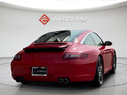 Used 2008 Porsche 911 Targa 4S AWD/4WD image 12