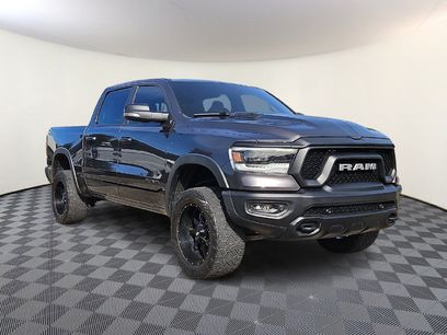 Used 2020 RAM 1500 Rebel w/ Rebel Level 2 Equipment Group