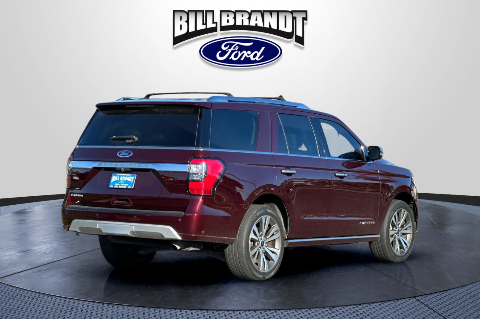 Used 2021 Ford Expedition Platinum AWD/4WD image 3
