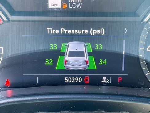 Used 2024 Cadillac CT5 Premium Luxury RWD image 10