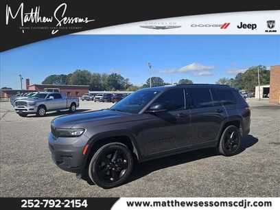 Used 2024 Jeep Grand Cherokee L Altitude