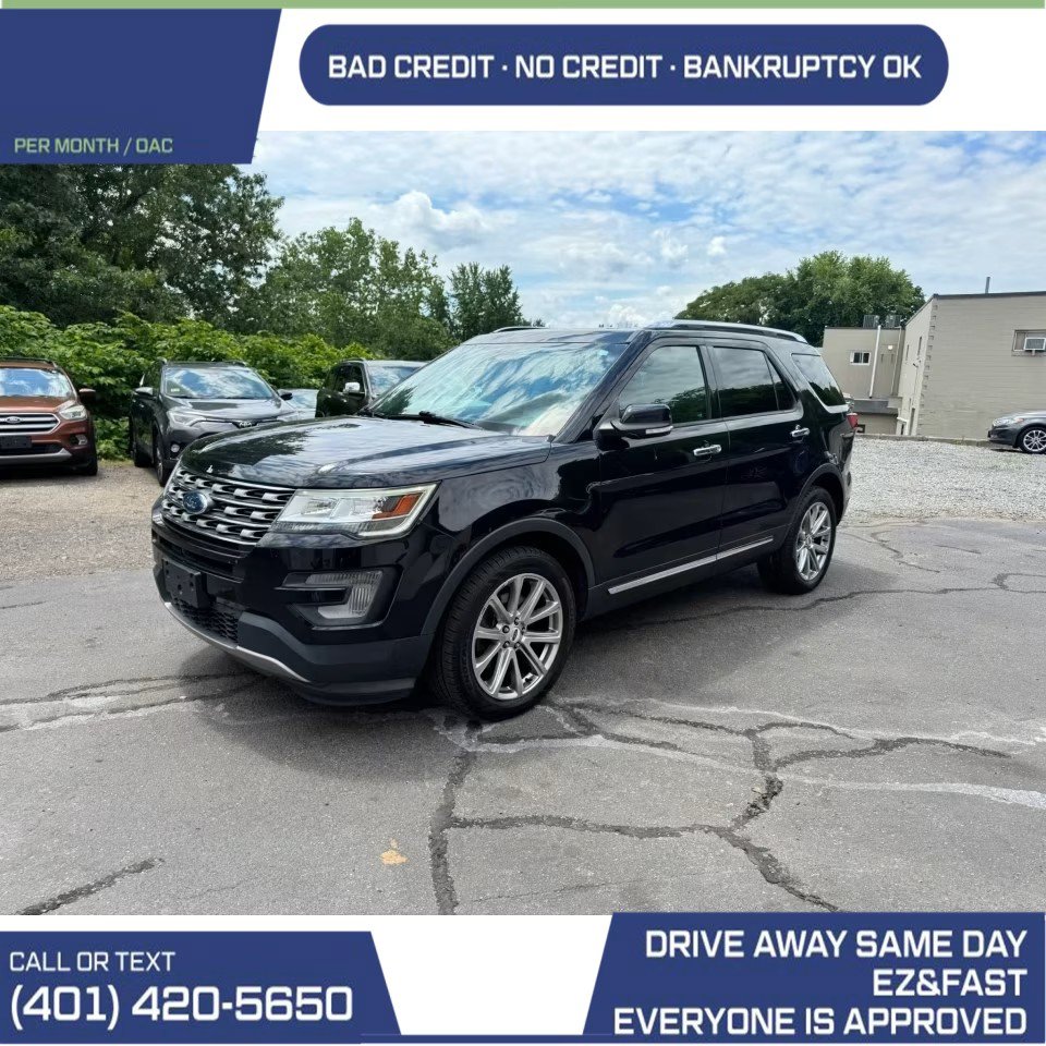 Used 2017 Ford Explorer Limited AWD/4WD image 2