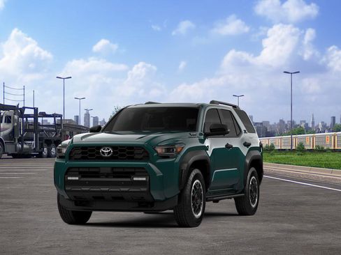 New 2026 Toyota 4Runner TRD Off-Road Premium w/ Tow Technology Package image 48