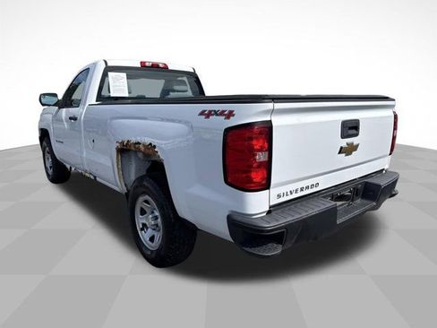 Used 2016 Chevrolet Silverado 1500 W/T w/ WT Fleet Convenience Package AWD/4WD image 8