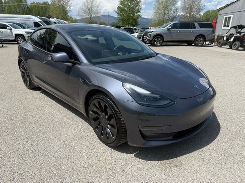 Used 2023 Tesla Model 3 Performance AWD/4WD image 7