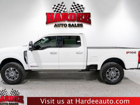 Used 2024 Ford F250 Limited w/ FX4 Off-Road Package image 1