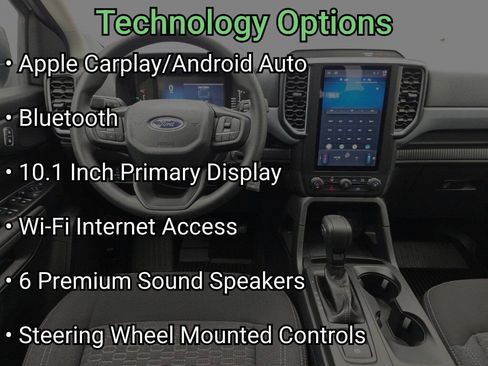 Used 2025 Ford Ranger XL w/ Trailer Tow Package image 17