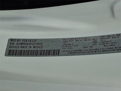 New 2026 RAM 2500 Tradesman image 19