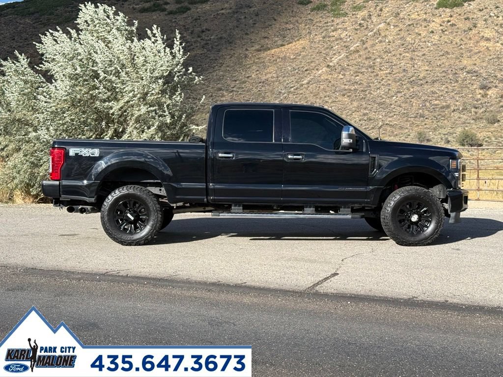 Used 2017 Ford F350 Lariat w/ Lariat Ultimate Package AWD/4WD image 7