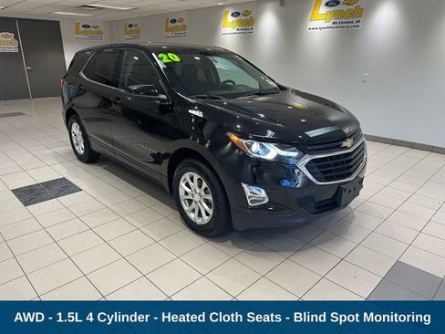 Used 2020 Chevrolet Equinox LT AWD/4WD image 1