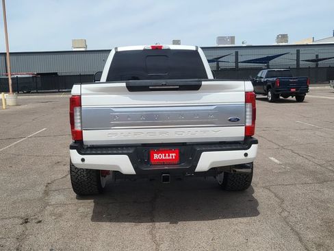 Used 2018 Ford F250 Platinum w/ Platinum Ultimate Package AWD/4WD image 8