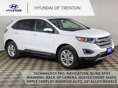 Used 2017 Ford Edge SEL w/ Equipment Group 201A