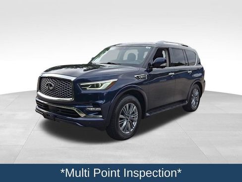 Used 2024 INFINITI QX80 Luxe AWD/4WD image 4