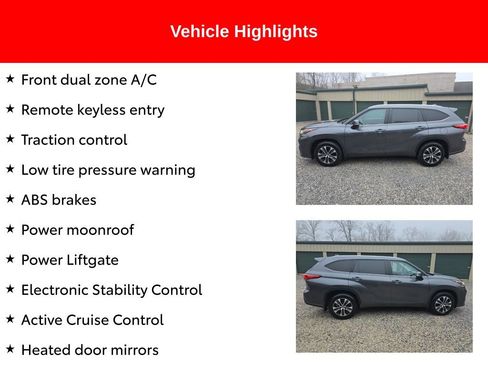 Used 2023 Toyota Highlander XLE image 5