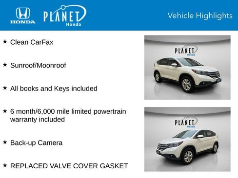 Used 2014 Honda CR-V EX image 4