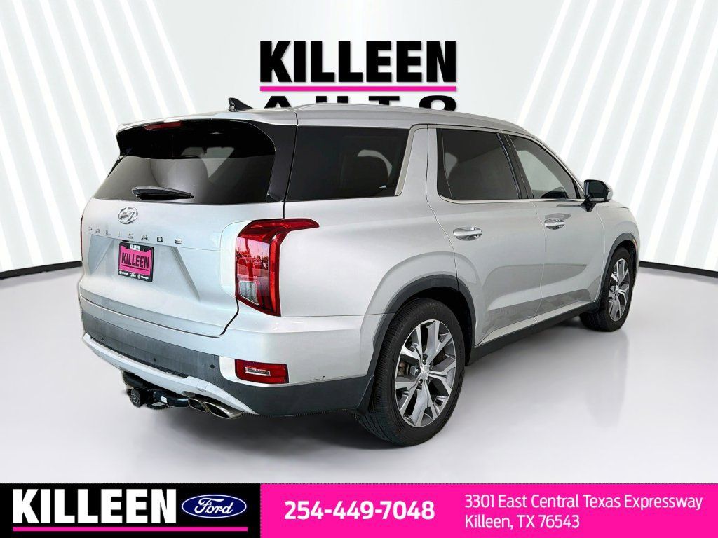 Used 2022 Hyundai Palisade SEL w/ 8P Bench Seat Package FWD image 9