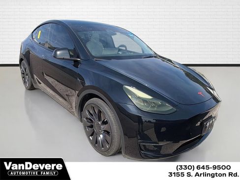 Used 2023 Tesla Model Y Performance AWD/4WD image 1
