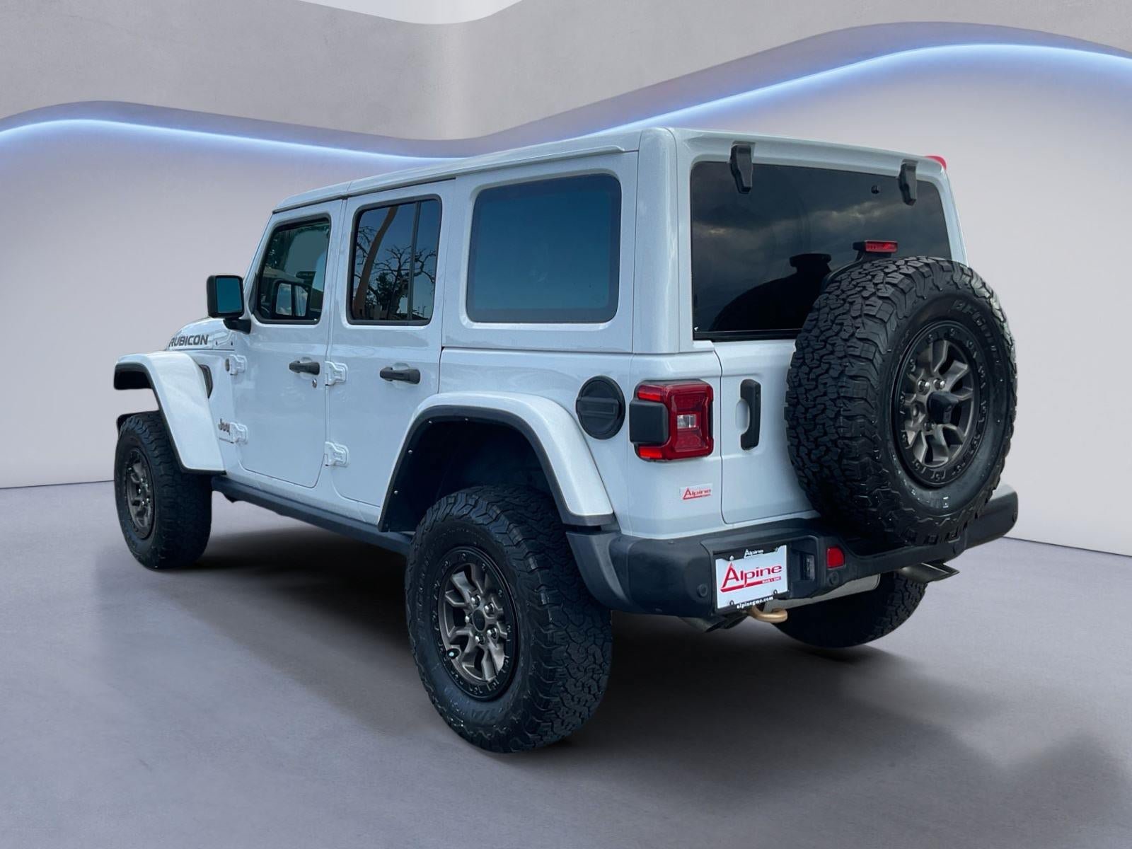Used 2023 Jeep Wrangler Unlimited Rubicon 392 AWD/4WD image 3