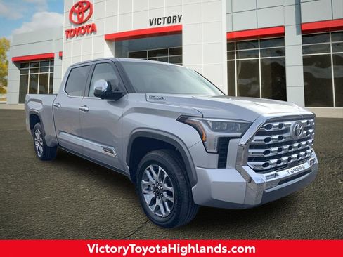 New 2025 Toyota Tundra 1794 Edition AWD/4WD image 1