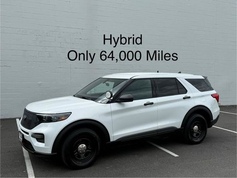 Used 2021 Ford Explorer 4WD Police Interceptor image 1