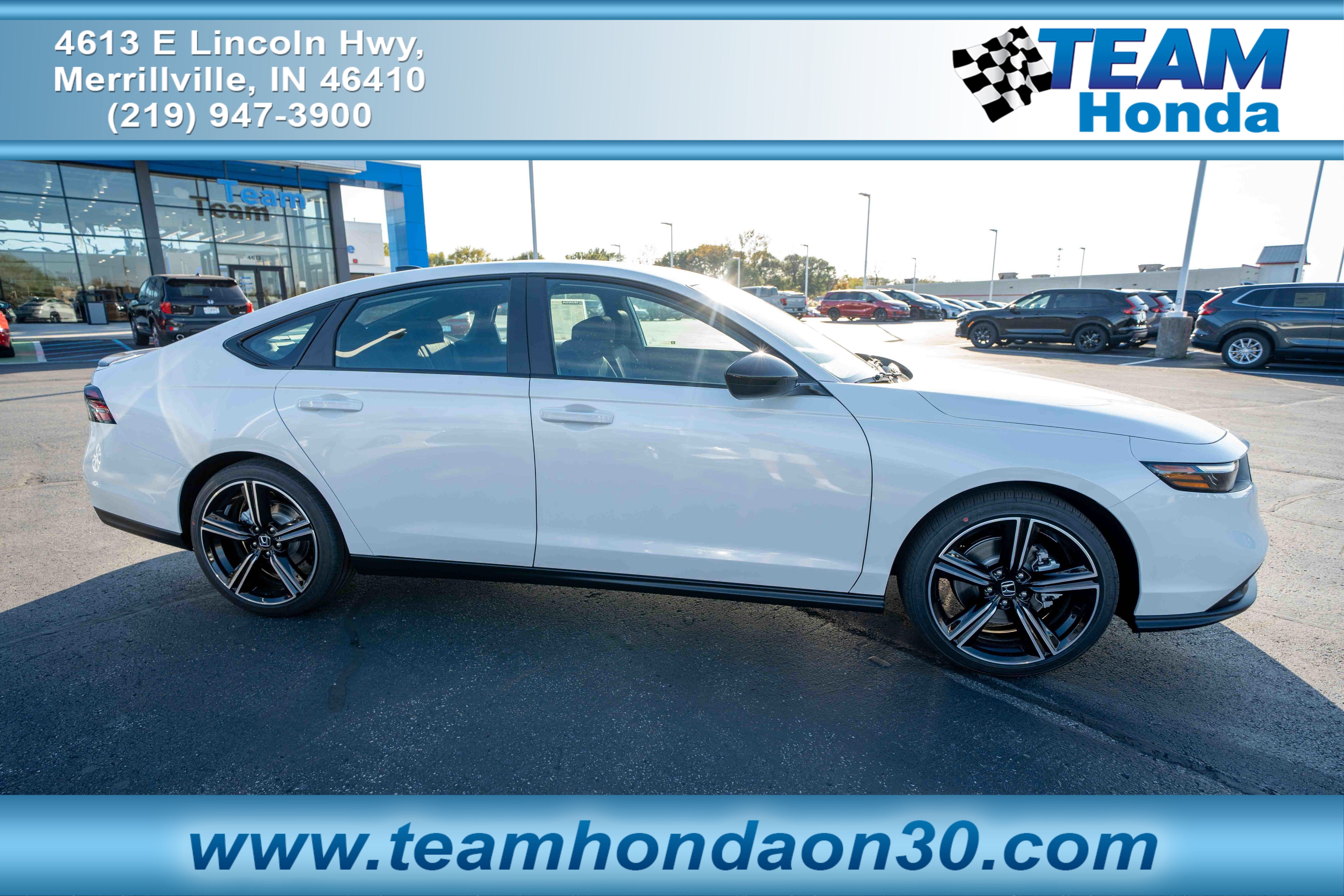 New 2026 Honda Accord Sport image 1