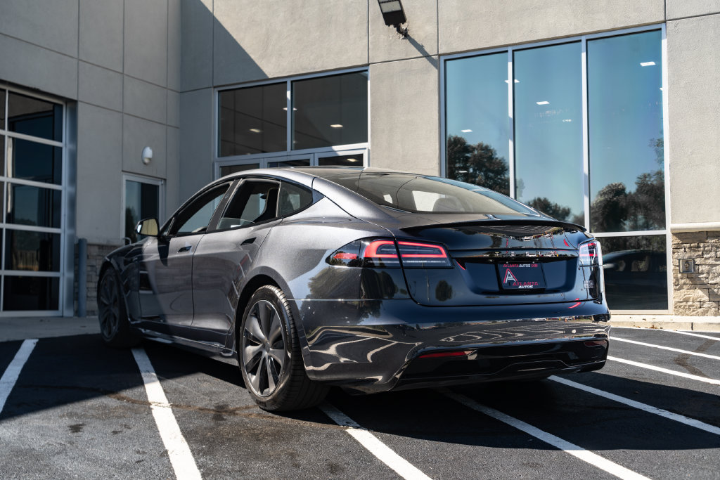 Used 2025 Tesla Model S Plaid AWD/4WD image 13