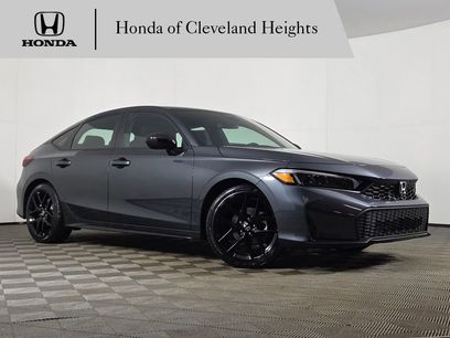 Certified 2026 Honda Civic Sport