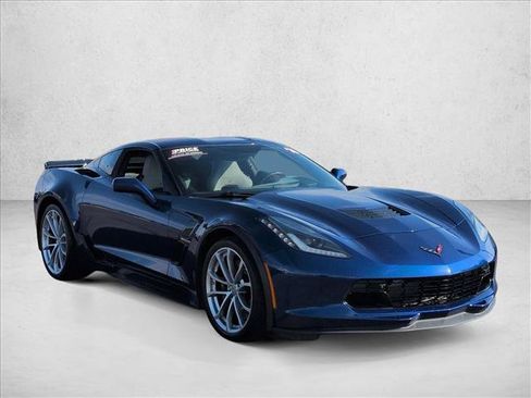 Certified 2018 Chevrolet Corvette Grand Sport RWD image 2