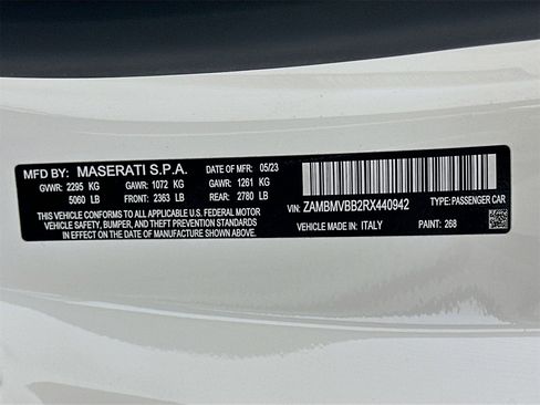 Used 2024 Maserati GranTurismo Modena image 33